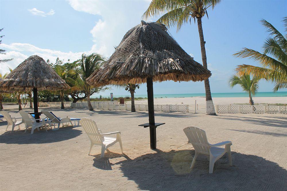 Hotel Puerto Holbox Beach Front Bagian luar foto