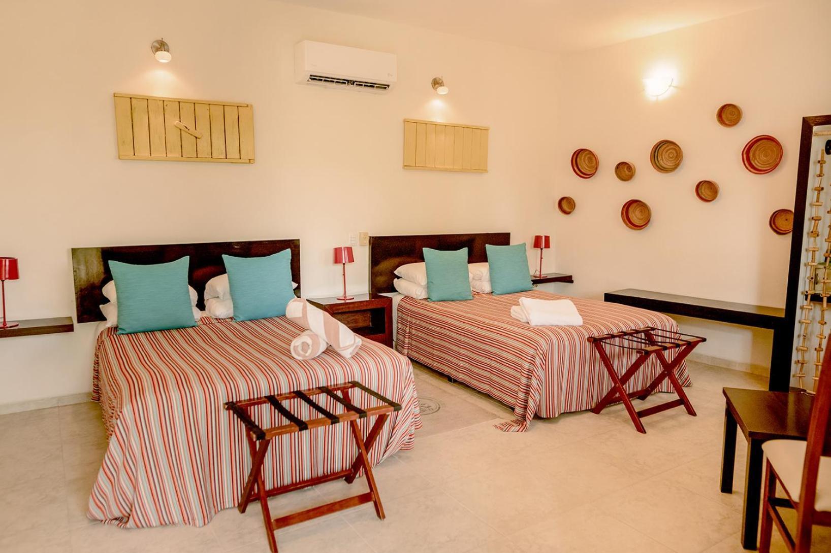 Hotel Puerto Holbox Beach Front Ruang foto