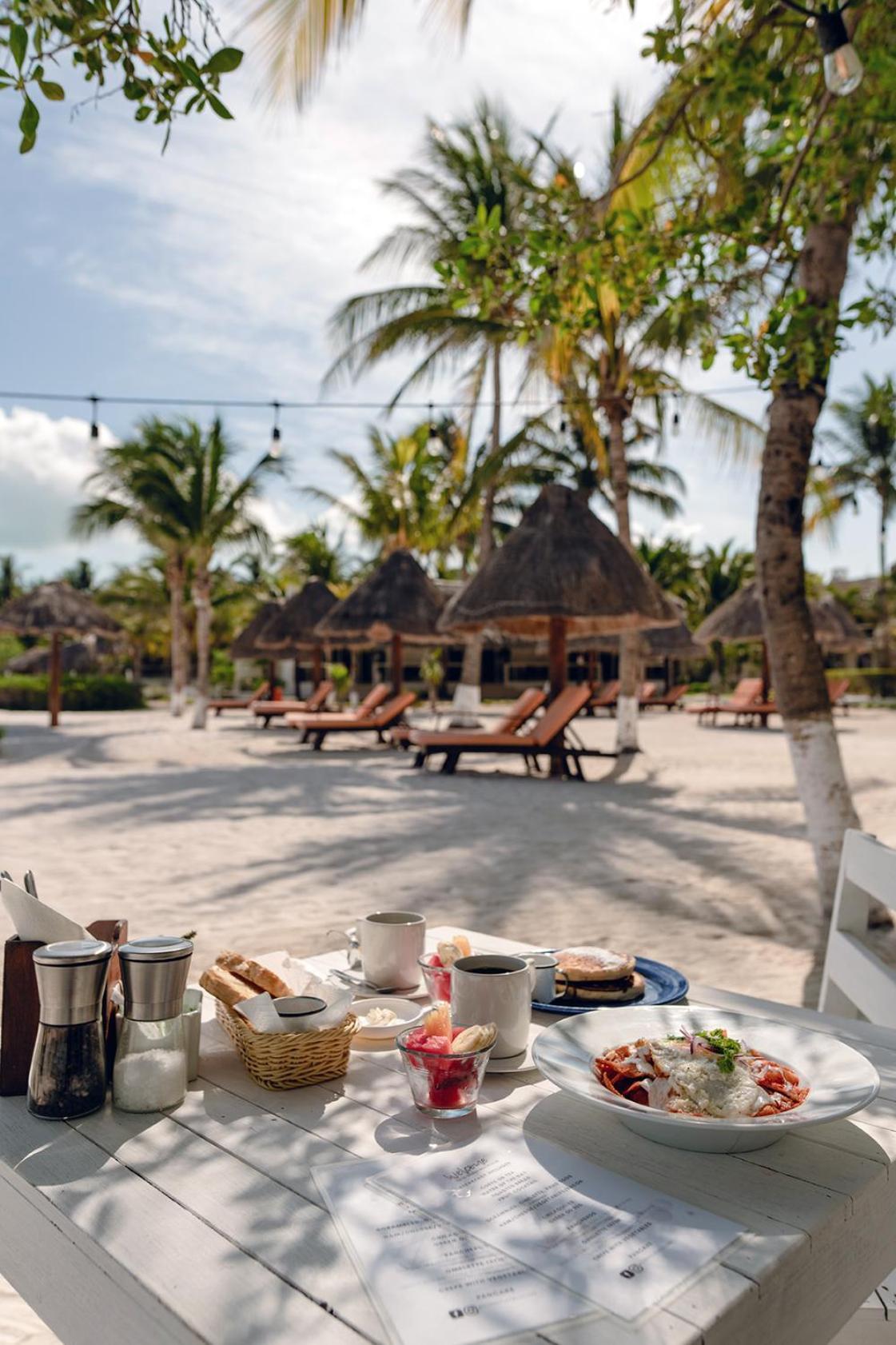 Hotel Puerto Holbox Beach Front Bagian luar foto