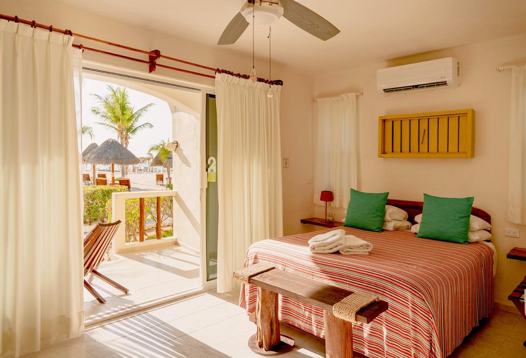 Hotel Puerto Holbox Beach Front Ruang foto
