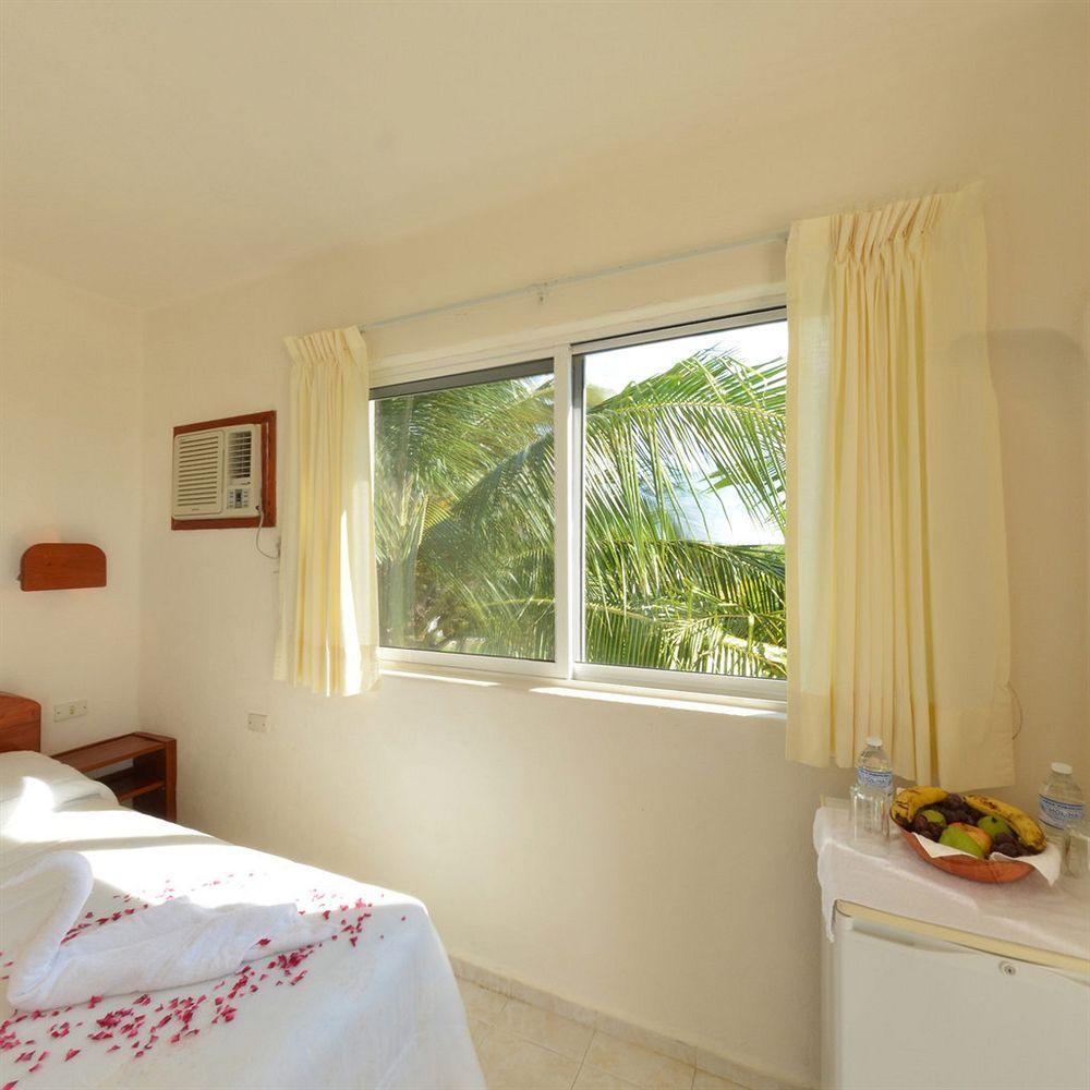 Hotel Puerto Holbox Beach Front Bagian luar foto