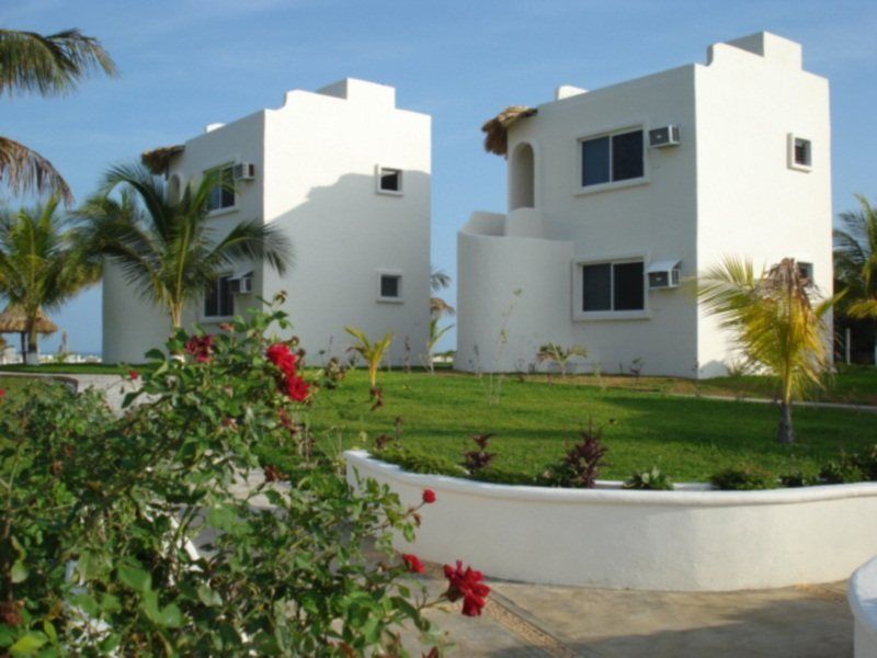 Hotel Puerto Holbox Beach Front Bagian luar foto