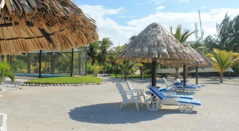 Hotel Puerto Holbox Beach Front Bagian luar foto